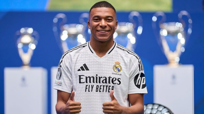 Tin tức về Kylian Mbappé